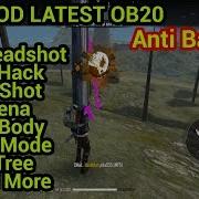 Hack Free Fire Ob20 V1 Hack Auto Headshot 100 Antenna