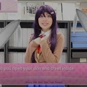 Yuri S End Ddlc Rap Doki Doki Literature Club Cosplay