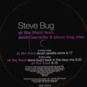 Steve Bug At The Front