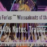 Black Midi Touhou 15 Pure Furies Whereabouts Of The Heart 440K Notes