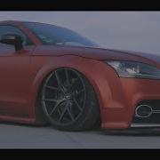 Lowered Audi Tts On Z Performance Zp 09 Airlift Performance