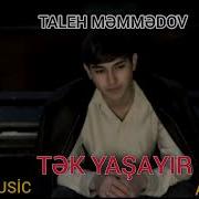 Taleh Məmmədov Tək Yaşayır Mixxmediamusic
