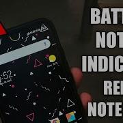 Redmi Note 7 Pro Redmi Note 7 Notch Battery Indicator Miui 10 Update Notch Fix