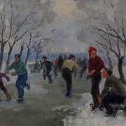 Зоя Рождественская На Катке