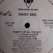 Daisy Dee Pump It Up All The Way Club Dub Mix 1992