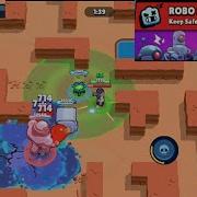 Brawl Stars Playing Robo Rumble Keep Safe Brawlstars