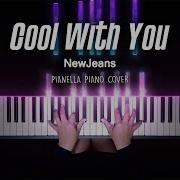 Cool With You Piano Version