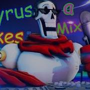 Sfm Undertale Papyrus Makes A Mixtape