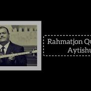 Rahmatjon Qurbonov Aytishuv Goʻzzingni Humorimon Raxmatjon Qurbonov Jonli Ijroda