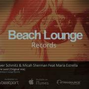 Oliver Schmitz Micah Sherman Feat Maria Estrella In The Sand Medsound Remix