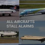 Boeing Stall Alarm