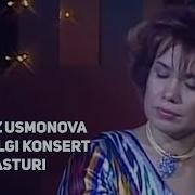 Yulduz Usmonova 2004 Yilgi Konsert Dasturi Юлдуз Усмонова