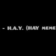 Hay Meme Slowed