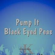 Pump It Karaoke Black Eyed Peas