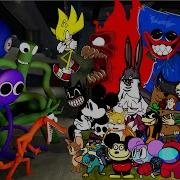 Fnf Friends To Your End But Everyone Sings It Different Characters Sing It Vs Rainbow Friends