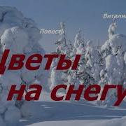 Повесть Цветы На Снегу 3 Рассказ