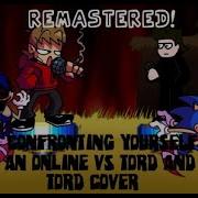 Confronting Yourself But Tord Larsson And Online Tord Sings It Fnf Cover