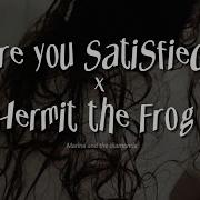 Are You Satisfied X Hermit The Frog Marina And The Diamonds Edit