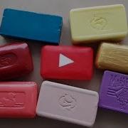 Asmr Soap Резка Лакированного Мыла Подборка 1