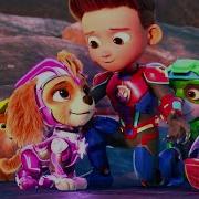 Paw Patrol The Mighty Movie