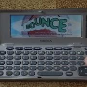 Nokia 9210 Bounce Game