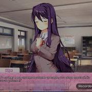 Doki Doki Literature Club Смерть Юри