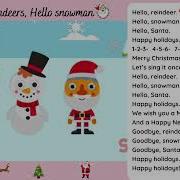 Hello Reindeer Super Simple Songs Karaoke