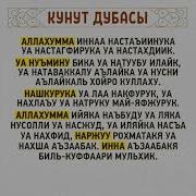 Кунут Дубасы Кыргызча