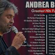 Andrea Bocelli Greatest Hits The Best Of Andrea Bocelli