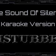 Disturbed Sound Of Silence Official Instrumental With Backing Vocals