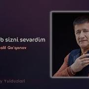 Sizni Sevardim