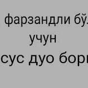 Угил Фарзанд Куриш Дуоси Борми Абдуллох Зуфар