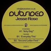 Jesse Rose Itchy Dog