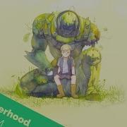 Full Metal Alchemist Hologram English Cover