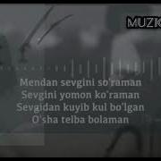 Shoxruz Abadiya Senorita Lyrics Qo Shiq Matni Bilan