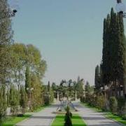 Shamkir Azerbaijan Şemkir Şeher Istıqlal Parkı