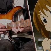 Houkago Tea Time Don T Say Lazy K On Ending Guitar Cover