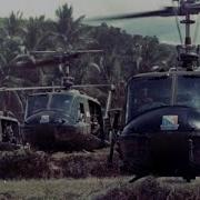 Vietnam Footage Huey Helicopter