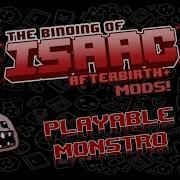 Playable Monstro Character Binding Of Isaac Afterbirth Mods