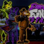 Fnaf On Friday Night Funkin