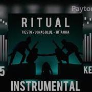 Tiësto Jonas Blue Rita Ora Ritual Instrumental