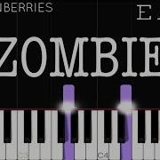 The Cranberries Zombie Синтезатор