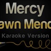 Shawn Mendes Mercy Karaoke Instrumental