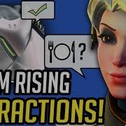 Overwatch All Storm Rising Interactions Voice Lines Hammeh