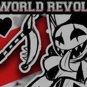 Deltarune The World Revolving Hardcore Remix