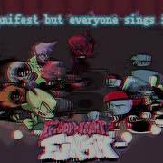 Friday Night Funkin Manifest But Everyone Sings It Slowed