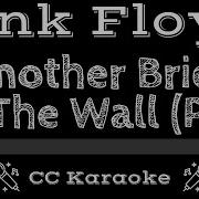 Pink Floyd Another Brick In The Wall Part 2 Cc Karaoke Instrumental Lyrics