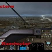 Fsx Pmdg 747 Stormy Landing Manchester Egcc