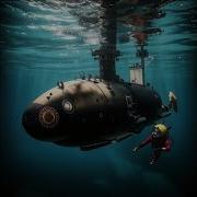 Barotrauma Подводный Говночист