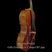 Cello Concerto In C Major Rv 399 I Allegro